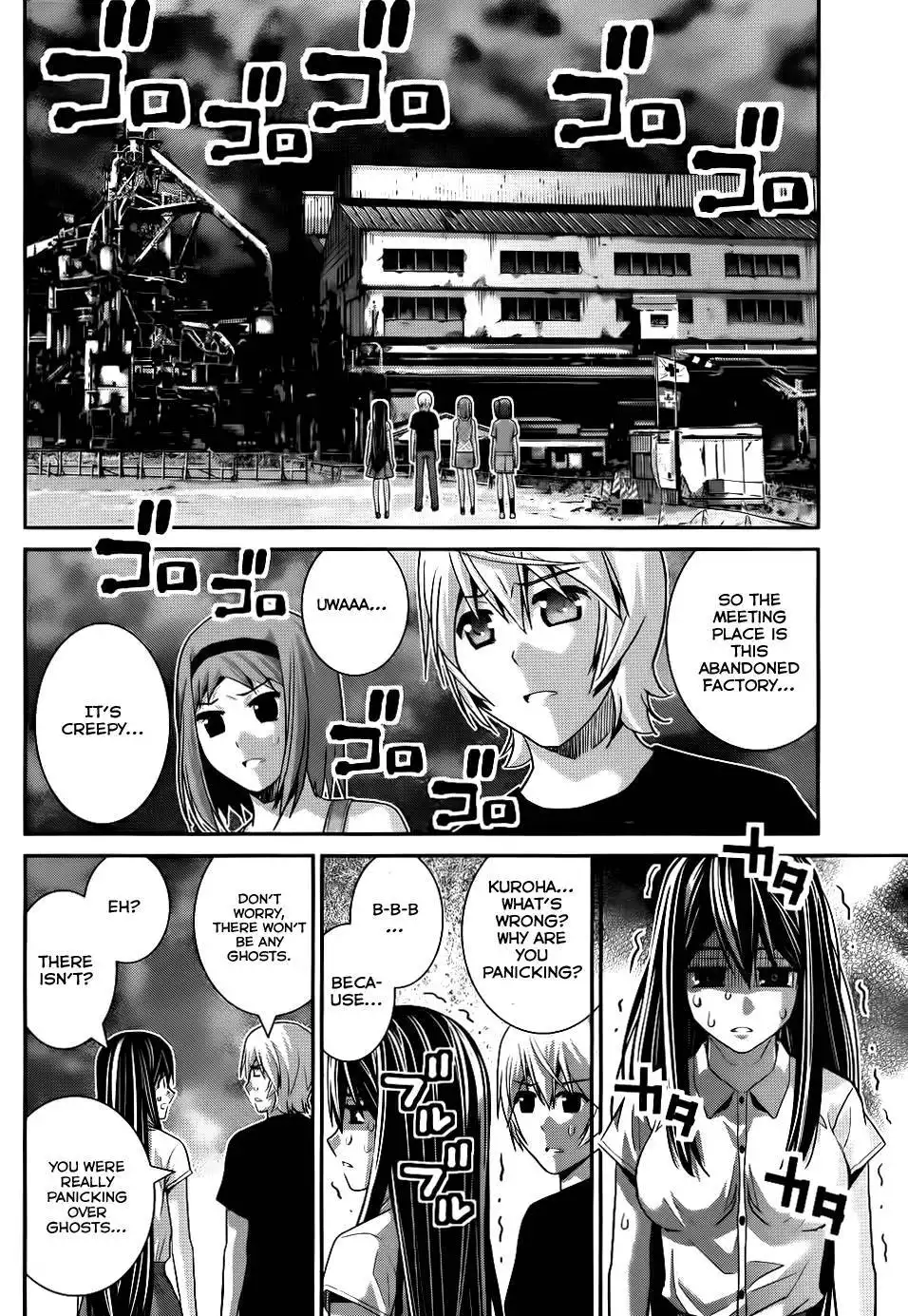 Gokukoku no Brynhildr Chapter 76 13